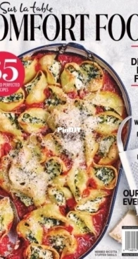 Sur La Table - Comfort Food, 2025