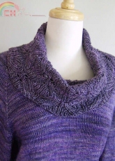 Natasha Cowl Sweater by Vera Sanon