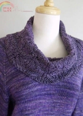 Natasha Cowl Sweater by Vera Sanon