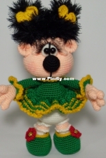 girl hedgehog