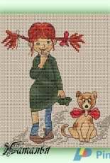 Pippi / Peppi  by Natalia Sakulina