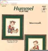 JCA 84037 Hummel - Playtime - Knit One - The Book Worm