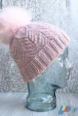 Zoe Beanie by Alexandra Davidoff