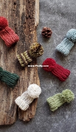 Cozy Pom Pom Hat - Natalya1905 - Natalya Berezynska - Free