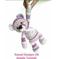 Kawaii Designs - Angela Tunstall - Little Ted