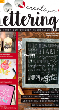 Creative Lettering Issue 19 / 2021 German