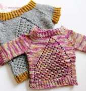 Morpheus Baby Sweater by Yarn-Madness -Free