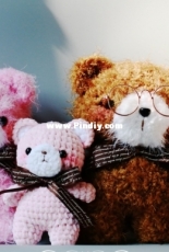 Qing Su Handmade House of Living -  Little bear - Chinese