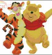 Designer Stitches DS59 Winnie the Pooh Friends