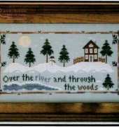 Little House Needleworks LHN 24 - Through The Woods
