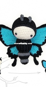 Lalylala - Lydia Tresselt - Ulysses butterfly - Spanish