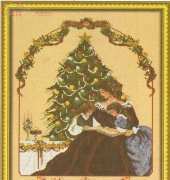Passione Ricamo RL14 - Merry Little Christmas