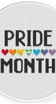 Daily Cross Stitch - Pride Month
