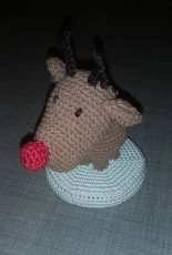 Reindeer on a jar