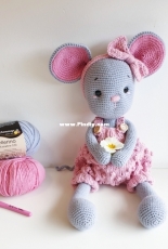 Amalou Designs - Marielle Maag - Kicky the cute mouse