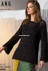 243-12 Lang Yarns Amira by LANGYARNS SWITZERLAND-English-German-French-Dutch+Russian