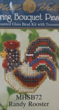Mill Hill MHSB72 Randy Rooster