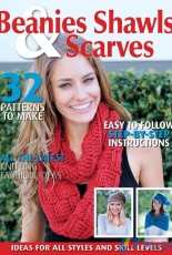Beanies,Shawls & Scarves-Vol.3 N°1-2016