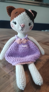 Cute cat - pattern by GÜLİZAR SEZER