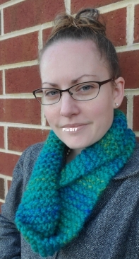 Comrie Cowl by Vint Hill Knits-Free
