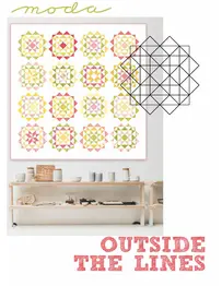 Moda Fabrics - Moda - Outside the Lines -   Free