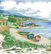 Riolis N 567 Seascape with Shell