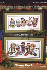 Stoney Creek Collection - Book 411 Hanging Around for Christmas