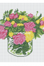 DMC Roses - Free