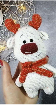 Luna Toys Design - Olga Shevchenko - Christmas Reindeer - Spanish - Translated - Free