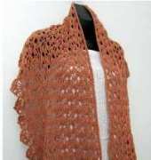 Carol Wolf, Wolf Crochet - Steamed Chocolate Shoulderette