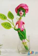 Inspired Crochet Toys - Elena Pichugina - Lady Rose - Russian