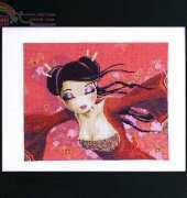 Filanthrope Broderies MIS01T -  Brise rose