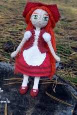 Katkarmela - Red Hood Doll - Russian- Free