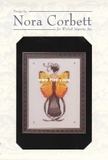 Design by Nora Corbett NC239 Butterfly Misses - Miss Solar Elipse