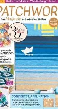 Patchwork Magazin - №4 - 2,May 2026 - German