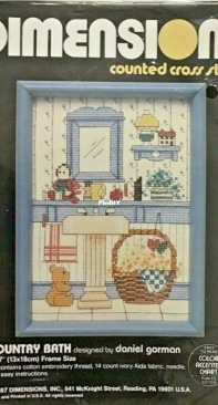Dimensions 6509 - Country Bath