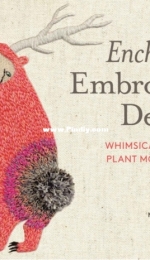 Enchanting Embroidery Designs by Miw Morita