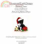 HAEDMED 12359 Santa Claws - Melissa Dawn