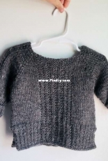 Noble Eliott Sweater by Parapluie Crafts - FREE