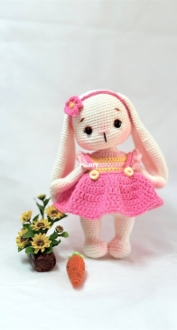 Handmade Kids World - Ksenia Kuchaeva - Ксения Кучаева - Bunny Annie - Зайка Энни - Russian
