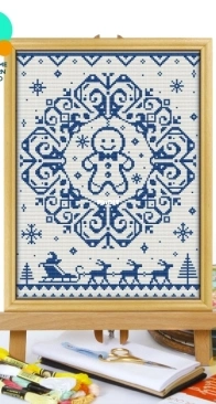Awesome Pattern Studio - CS2020-2 - Monochrome Christmas Toy XSD