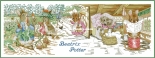 Permin of Copenhagen 70-9420 - Lifestyle Sampler Beatrix Potter XSD
