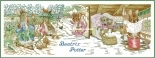 Permin of Copenhagen 70-9420 - Lifestyle Sampler Beatrix Potter XSD