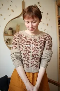 Pictus Pullover by Teti Lutsak