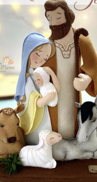 Atelier Prendas e Mimos by Marpessa -  Marpesa Alves da Silva Santos - Christmas with Jesus - Natal com Jesus - Portuguesese