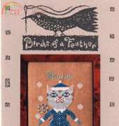 Birds of a Feather BOAF - Birthday Cat - Janvier