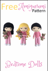 Daisy and Storm - Heather Taylor - Bedtime Dolls - Free