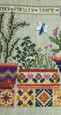 MH14-8104 Herb garden