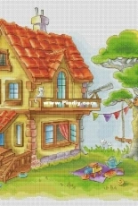 Dream House by Maria Brovko