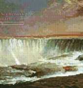 Artecy Cross Stitch - Niagra Falls by Frederick Church